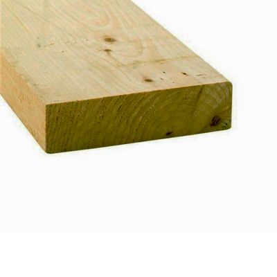 3.0m x 47x200mm Treated C24 Carcassing Timber