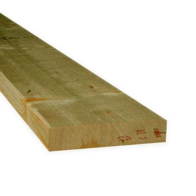 4.8m x 47x225mm Treated C24 Carcassing Timber