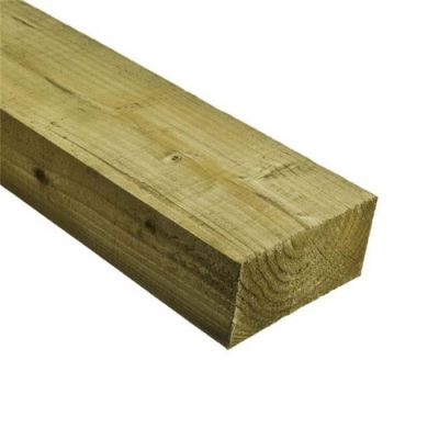 2.4m x 47x100mm Treated C24 Carcassing Timber