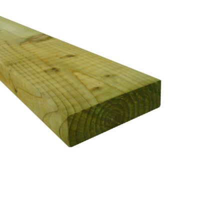 3.6m x 47x150mm Treated C24 Carcassing Timber