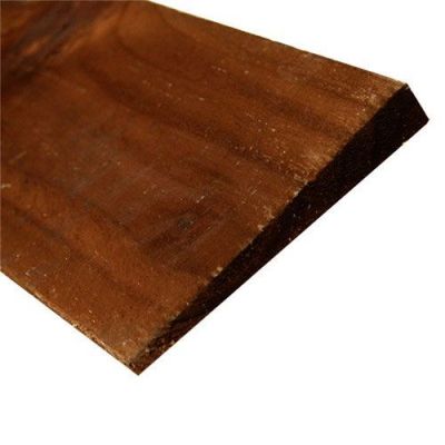 125x1500mm Brown Featheredge