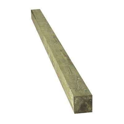 100x100x2100mm Green Treated Timber Post