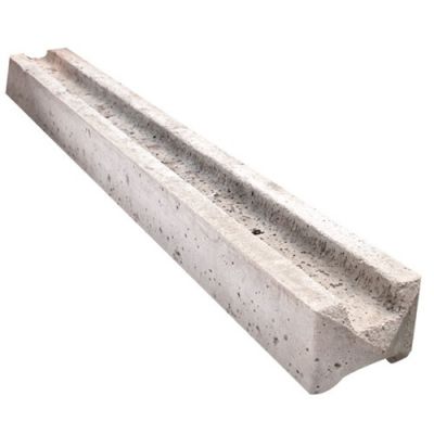 2440mm (8ft) Concrete Slotted Intermediate Fence Post