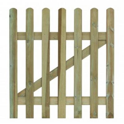 900x1200mm Southills Picket Gate