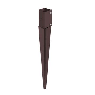 Swift Clamp 70mm Brown 600mm Post Support Spike