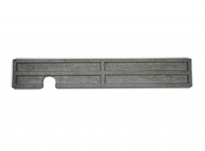 1.83m x 295mm Pro Recessed Hedgehog Concrete Gravel Board (S)