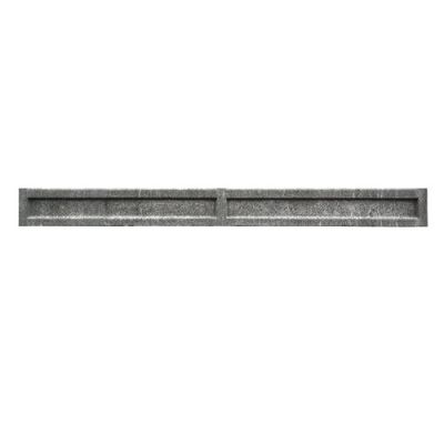 1.83m x 140mm Professional Recessed Concrete Gravel Board (S)