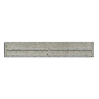 305x1830mm Recessed Concrete Gravel Board